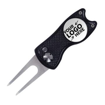 Foldable Golf Divot Tool